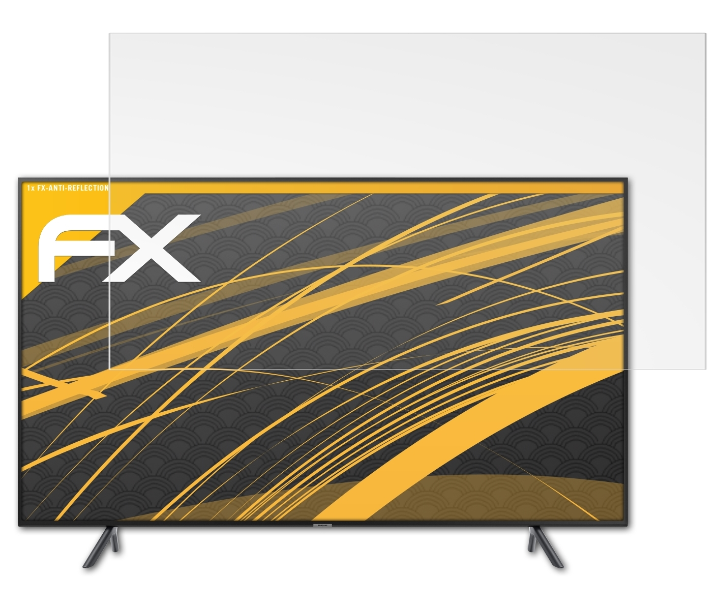 ATFOLIX (43 Displayschutz(für RU7179 FX-Antireflex Samsung Inch))