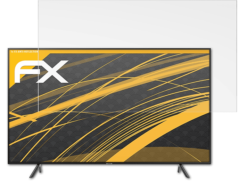 ATFOLIX FX-Antireflex RU7179 Inch)) Displayschutz(für (43 Samsung