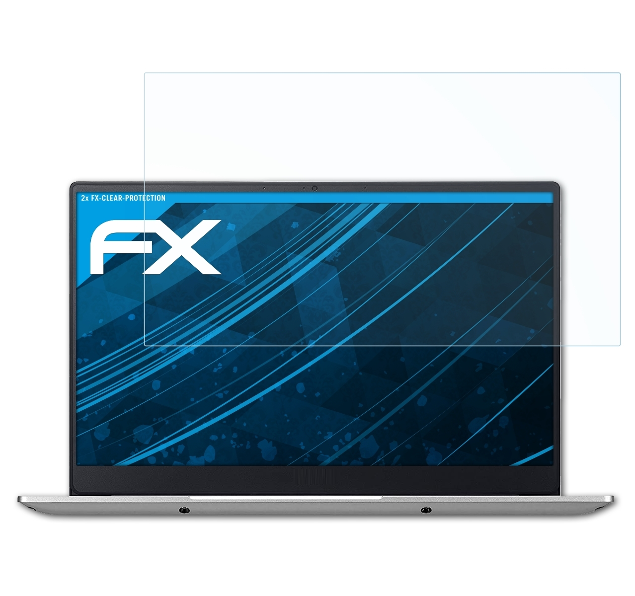 ATFOLIX 2x FX-Clear Displayschutz(für 3 Swift (SF314-42)) Acer