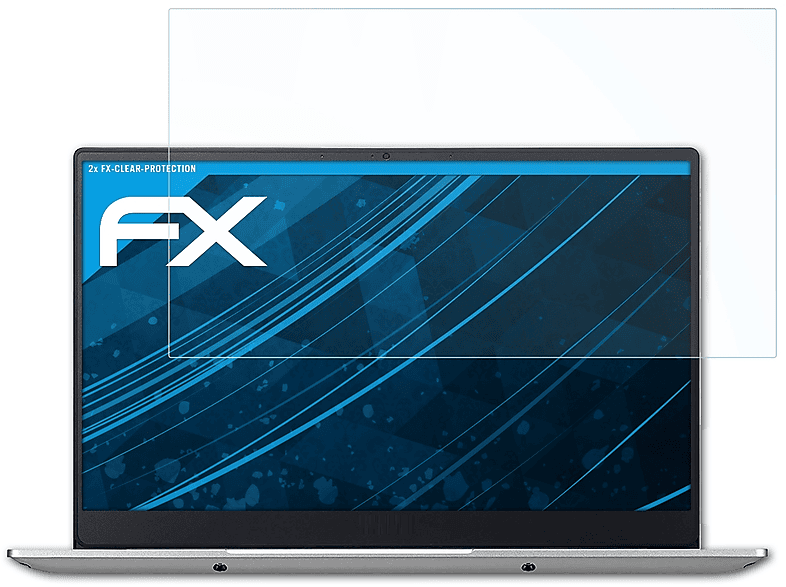 ATFOLIX 2x FX-Clear Displayschutz(für Acer Swift 3 (SF314-42))