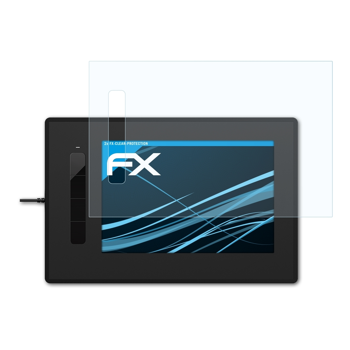 ATFOLIX 2x FX-Clear Displayschutz(für XP-PEN G960) Star
