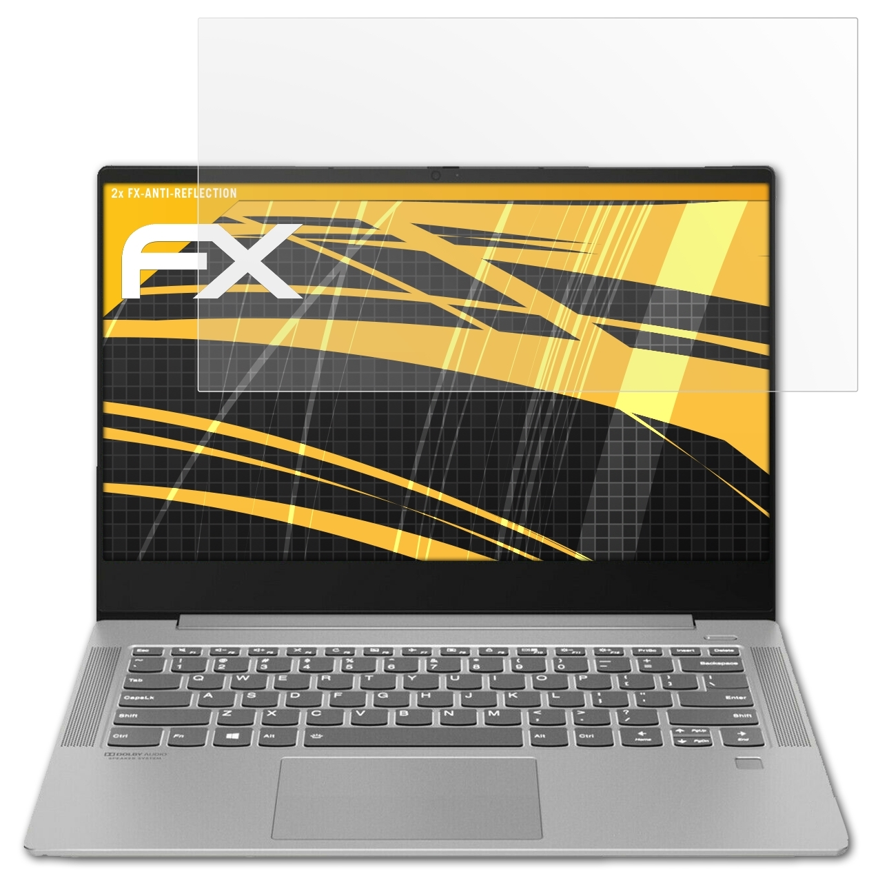 ATFOLIX 2x Inch)) Lenovo Displayschutz(für IdeaPad S540 (15 FX-Antireflex