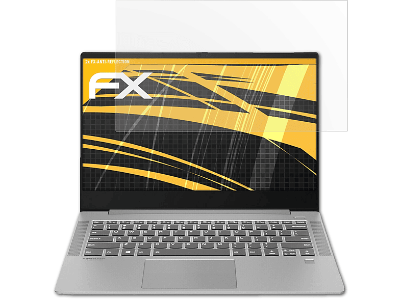 (15 Displayschutz(für Lenovo FX-Antireflex ATFOLIX IdeaPad Inch)) 2x S540