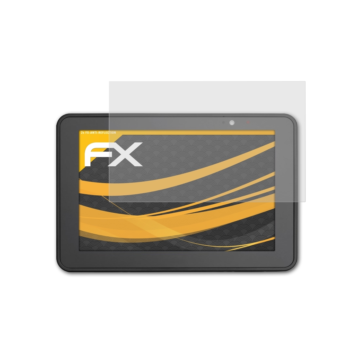 ATFOLIX 2x FX-Antireflex Displayschutz(für Zebra (10.1 ET51 inch))