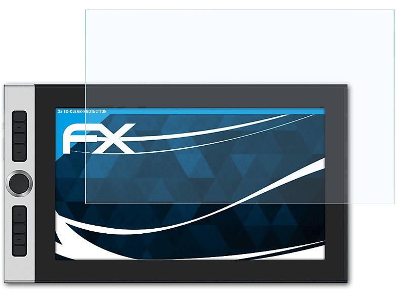 ATFOLIX 2x FX-Clear XP-PEN Innovator Displayschutz(für 16)