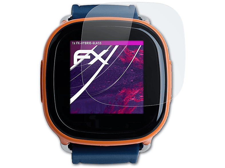 ATFOLIX FX-Hybrid-Glass Schutzglas(für XPlora 1) | Smartwatch Schutzfolien & Gläser