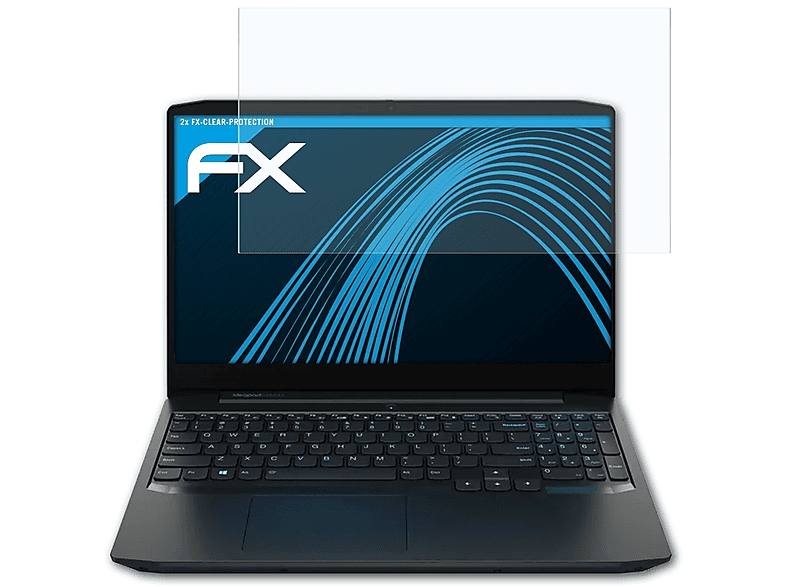FX-Clear ATFOLIX Gaming 2x Lenovo 3i) Displayschutz(für IdeaPad