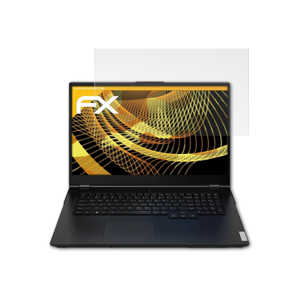 FX-Antireflex ATFOLIX 5i Inch)) 2x (17 Displayschutz(für Lenovo Legion