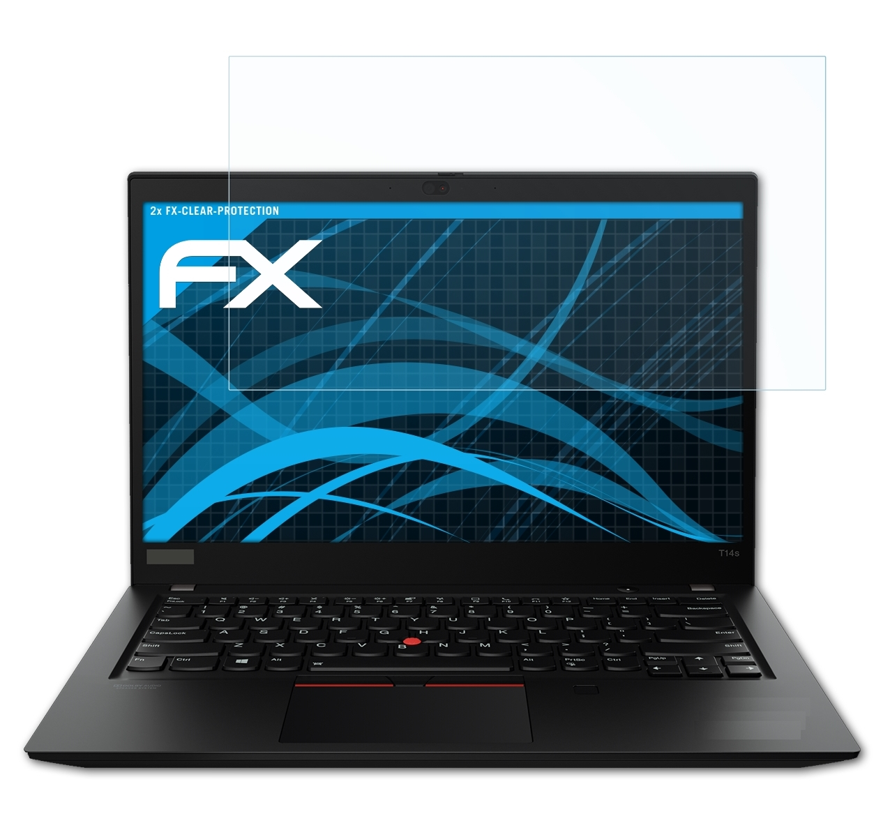 ThinkPad FX-Clear 2x ATFOLIX T14s) Displayschutz(für Lenovo