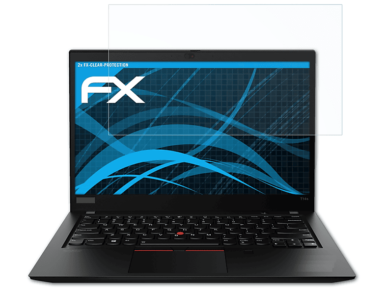 ThinkPad FX-Clear 2x ATFOLIX T14s) Displayschutz(für Lenovo
