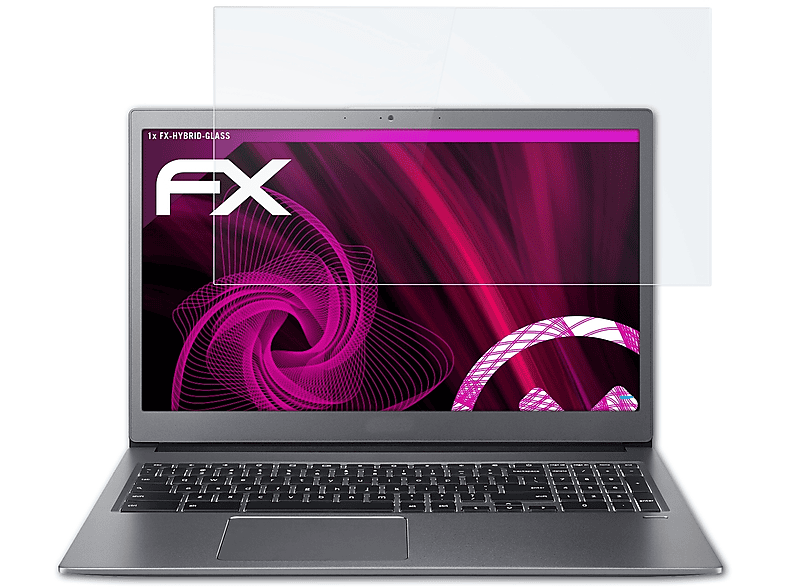 715) Acer Schutzglas(für ATFOLIX FX-Hybrid-Glass Chromebook