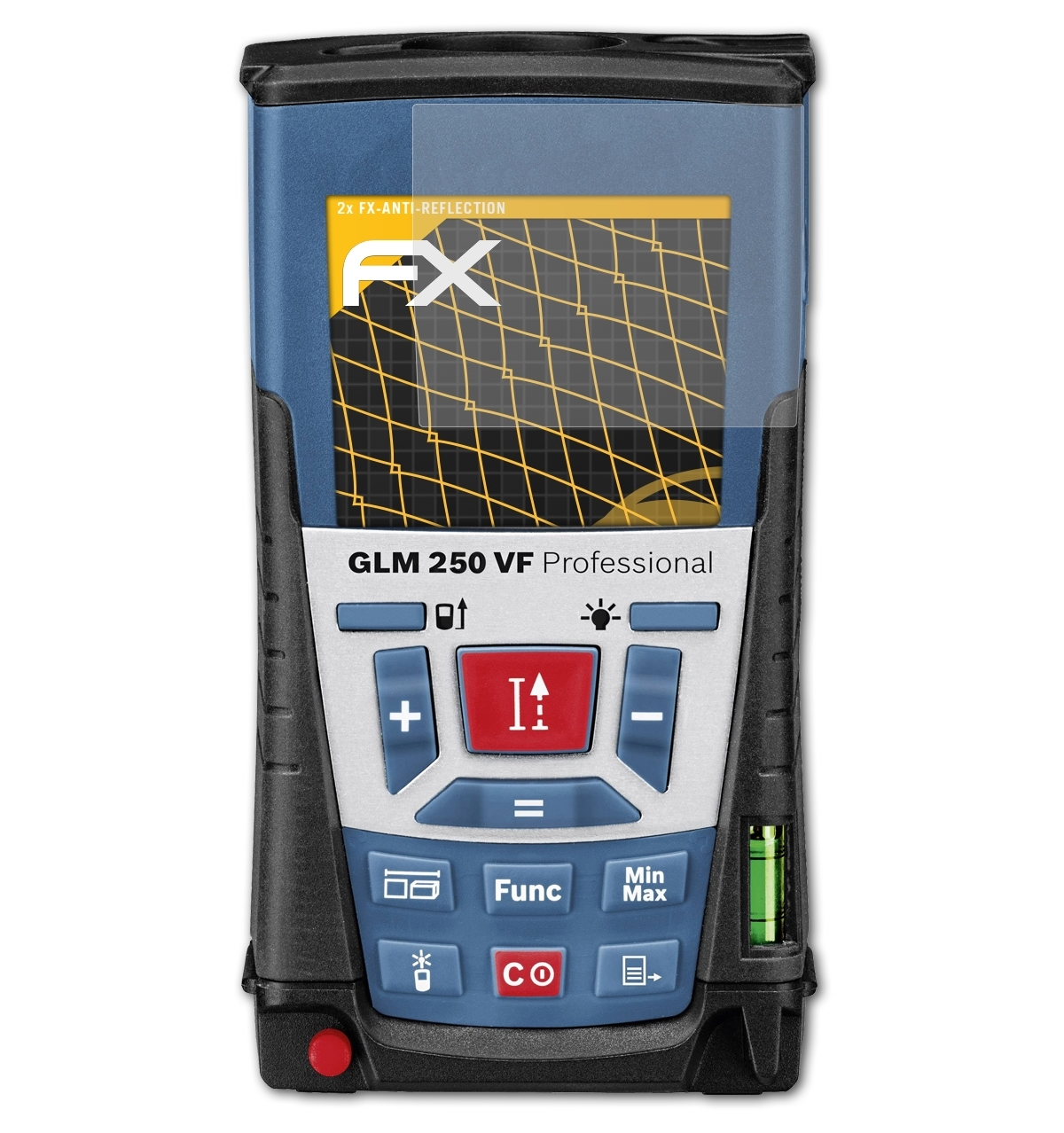 ATFOLIX 2x FX-Antireflex Displayschutz(für 250 Bosch VF) GLM