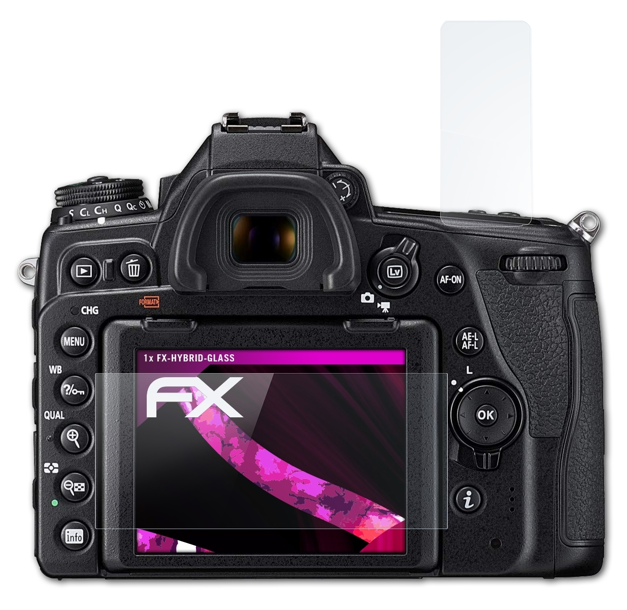 Schutzglas(für D780) FX-Hybrid-Glass Nikon ATFOLIX