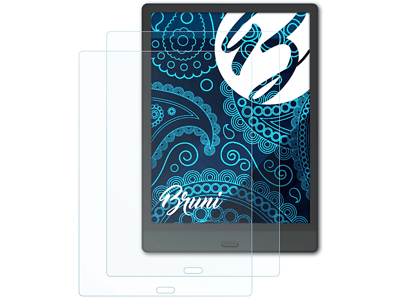 BRUNI 2x Basics-Clear 3) Note BOOX Schutzfolie(für