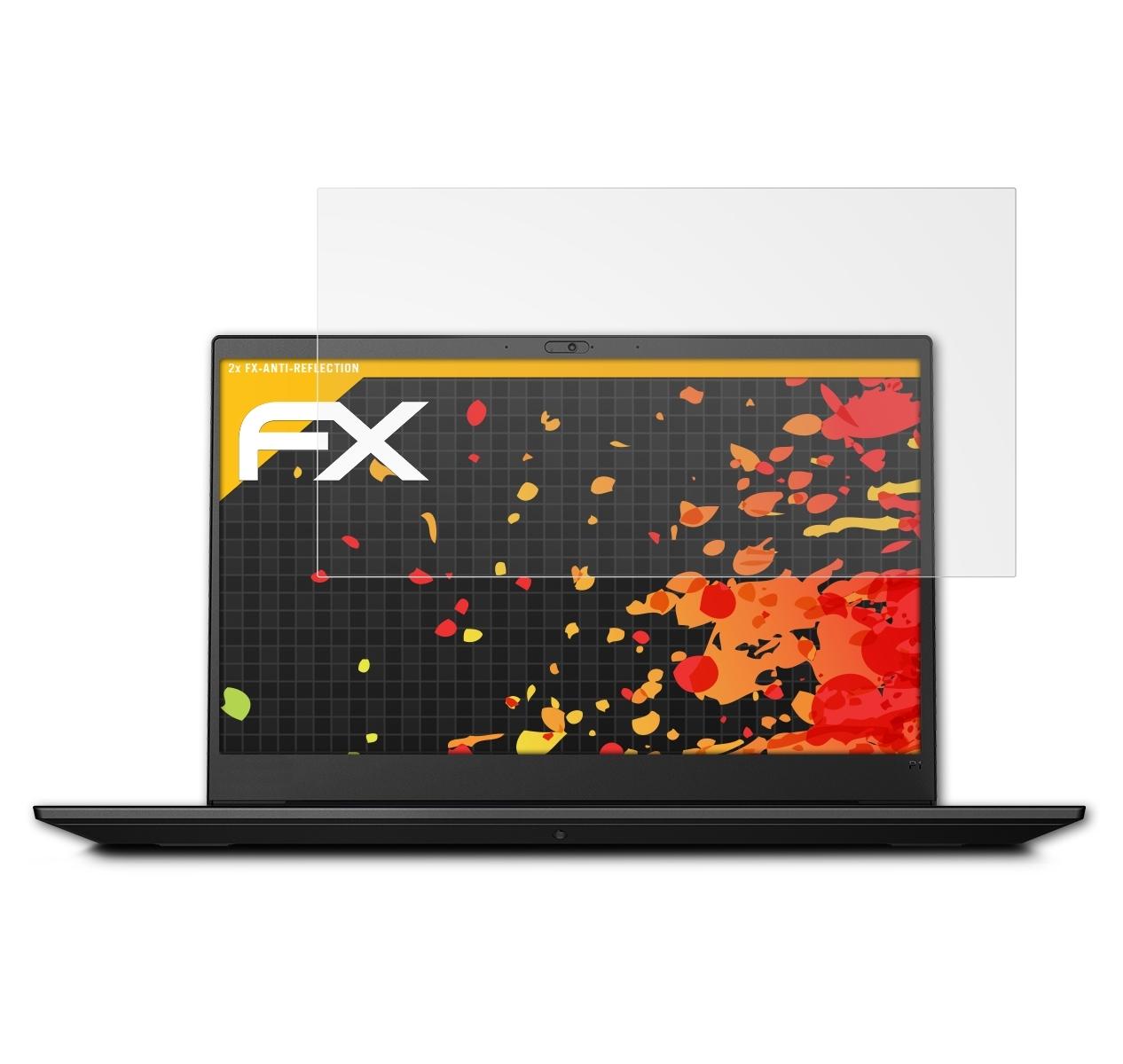 FX-Antireflex (Gen ATFOLIX 2x Lenovo 3)) ThinkPad P1 Displayschutz(für