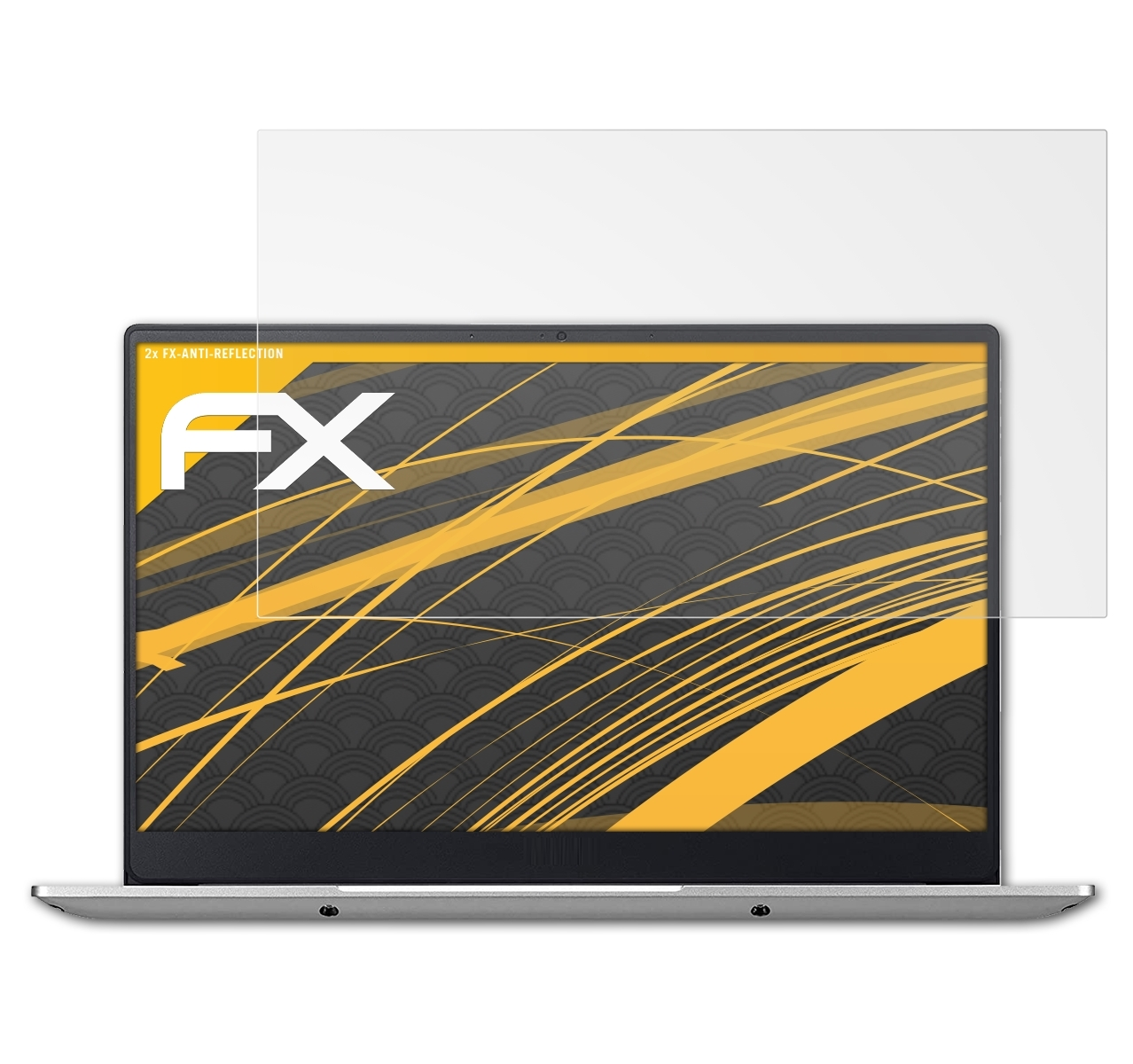 ATFOLIX 2x FX-Antireflex Displayschutz(für (SF314-42)) Acer Swift 3