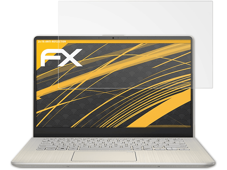 (S333EA)) 2x VivoBook Asus FX-Antireflex Displayschutz(für S13 ATFOLIX
