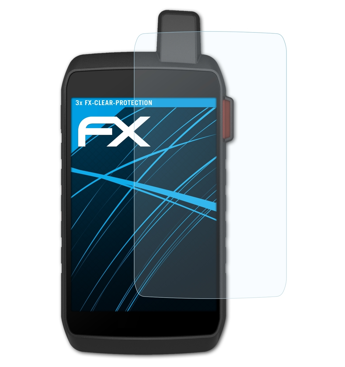 3x Displayschutz(für FX-Clear Garmin 700i) ATFOLIX Montana