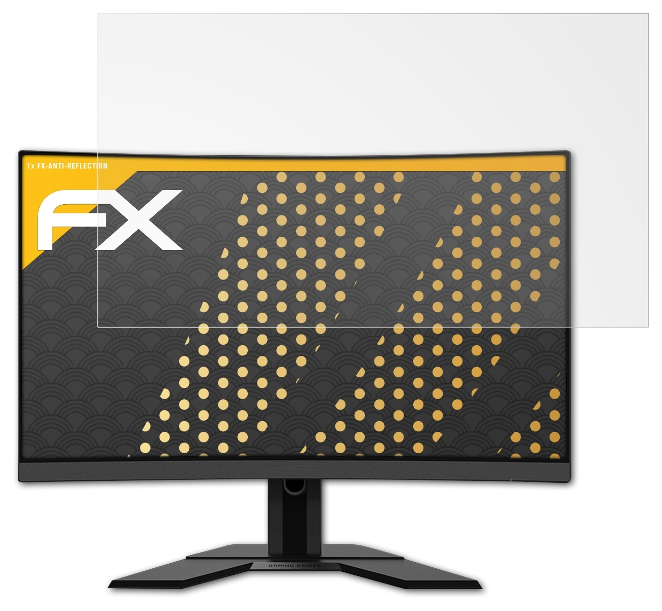 ATFOLIX FX-Antireflex Displayschutz(für Gigabyte G27QC)