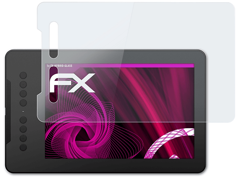 XP-PEN FX-Hybrid-Glass 01 ATFOLIX Schutzglas(für Deco V2)