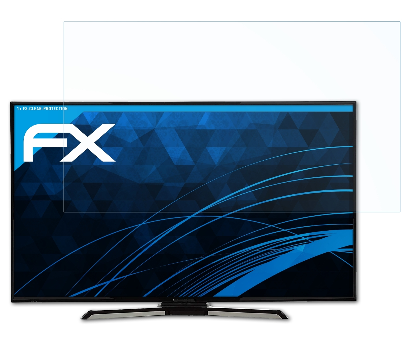 ATFOLIX FX-Clear Displayschutz(für LIFE Medion P13939)