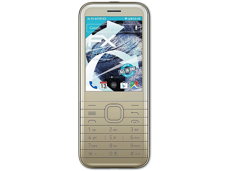 Nokia Displayschutz(für ATFOLIX 4G) FX-ActiFleX 8000 3x