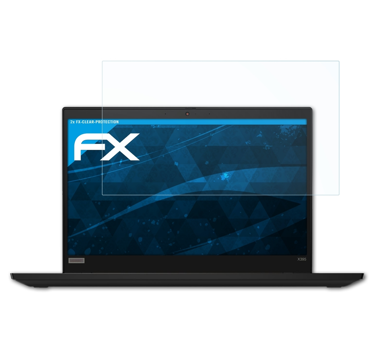 ThinkPad ATFOLIX 2x FX-Clear Lenovo Displayschutz(für X395)