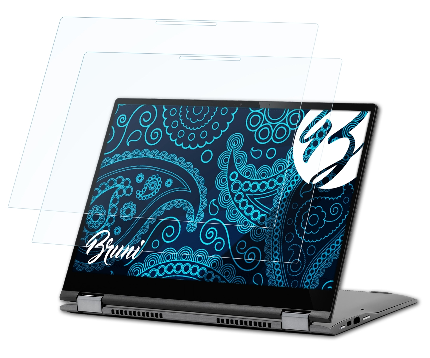Basics-Clear Chromebook 2x Schutzfolie(für BRUNI 713) Acer Spin