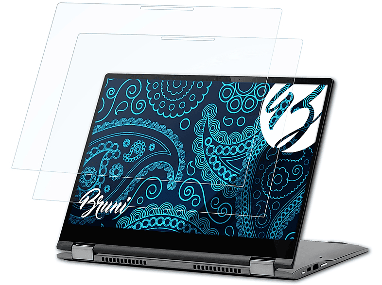 BRUNI Spin Basics-Clear Acer Chromebook 713) 2x Schutzfolie(für