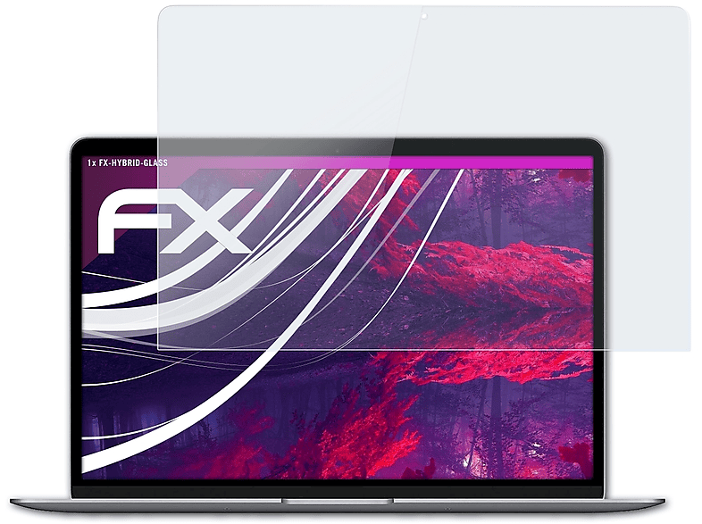 FX-Hybrid-Glass ATFOLIX MacBook Apple (2020)) Air Schutzglas(für