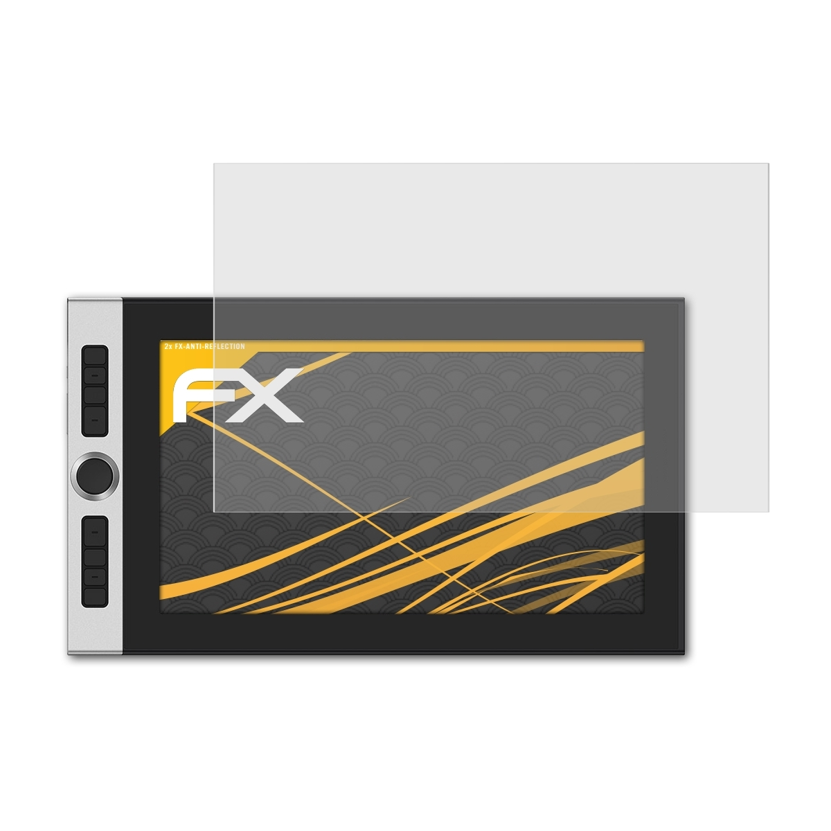 ATFOLIX 2x FX-Antireflex Displayschutz(für XP-PEN 16) Innovator