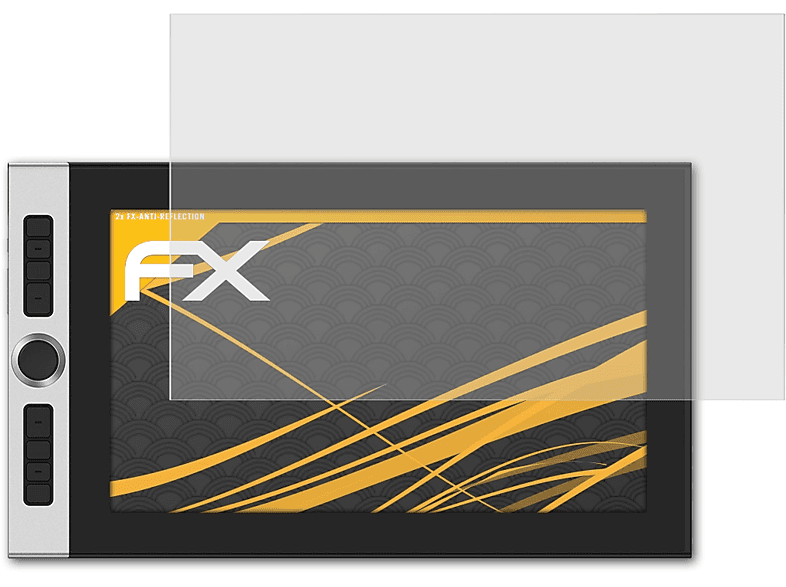 ATFOLIX 2x FX-Antireflex Displayschutz(für XP-PEN Innovator 16)