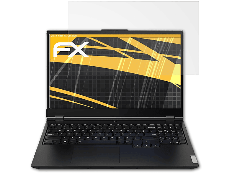 ATFOLIX 2x FX-Antireflex Displayschutz(für Lenovo Legion 5 (15 Inch))