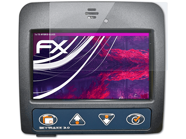 ATFOLIX FX-Hybrid-Glass Schutzglas(für Skytraxx 3.0)