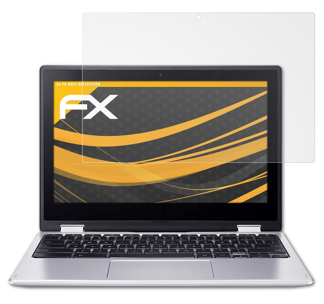 2x 311) ATFOLIX Acer Displayschutz(für FX-Antireflex Spin Chromebook