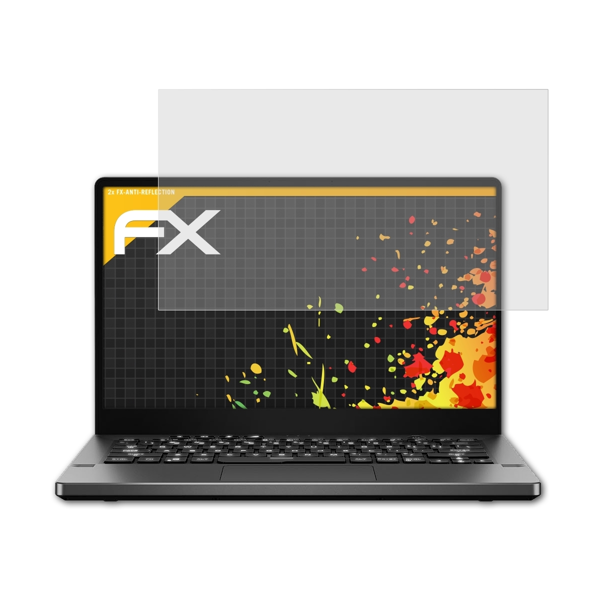 (2020)) G14 Zephyrus 2x Displayschutz(für Asus ROG FX-Antireflex ATFOLIX