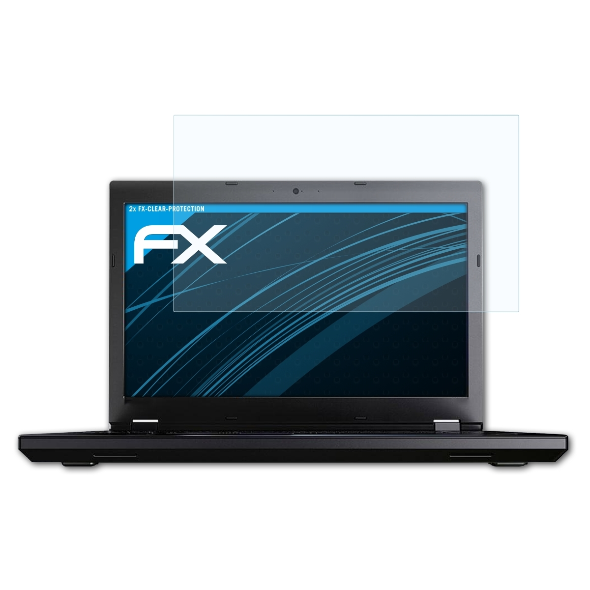 2x ThinkPad FX-Clear Lenovo Displayschutz(für ATFOLIX L560)