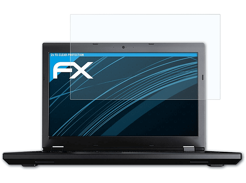 2x ThinkPad FX-Clear Lenovo Displayschutz(für ATFOLIX L560)