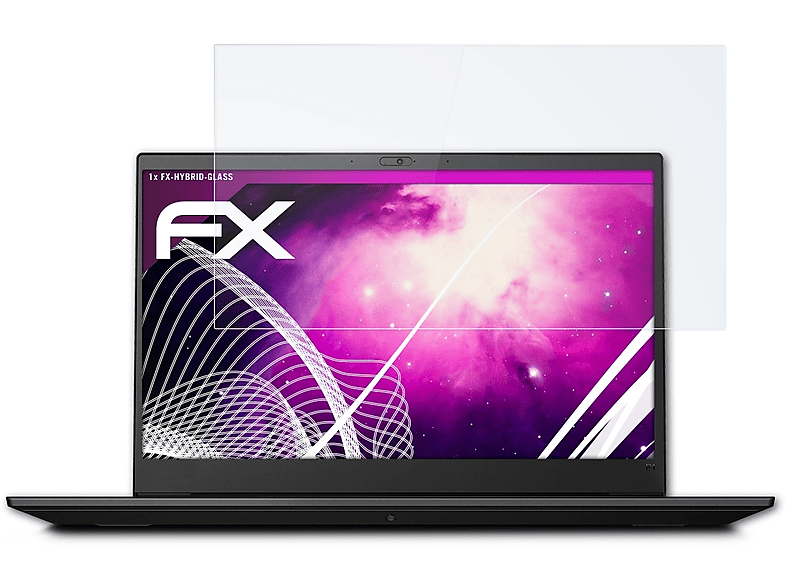 FX-Hybrid-Glass ATFOLIX Lenovo (Gen ThinkPad P1 3)) Schutzglas(für