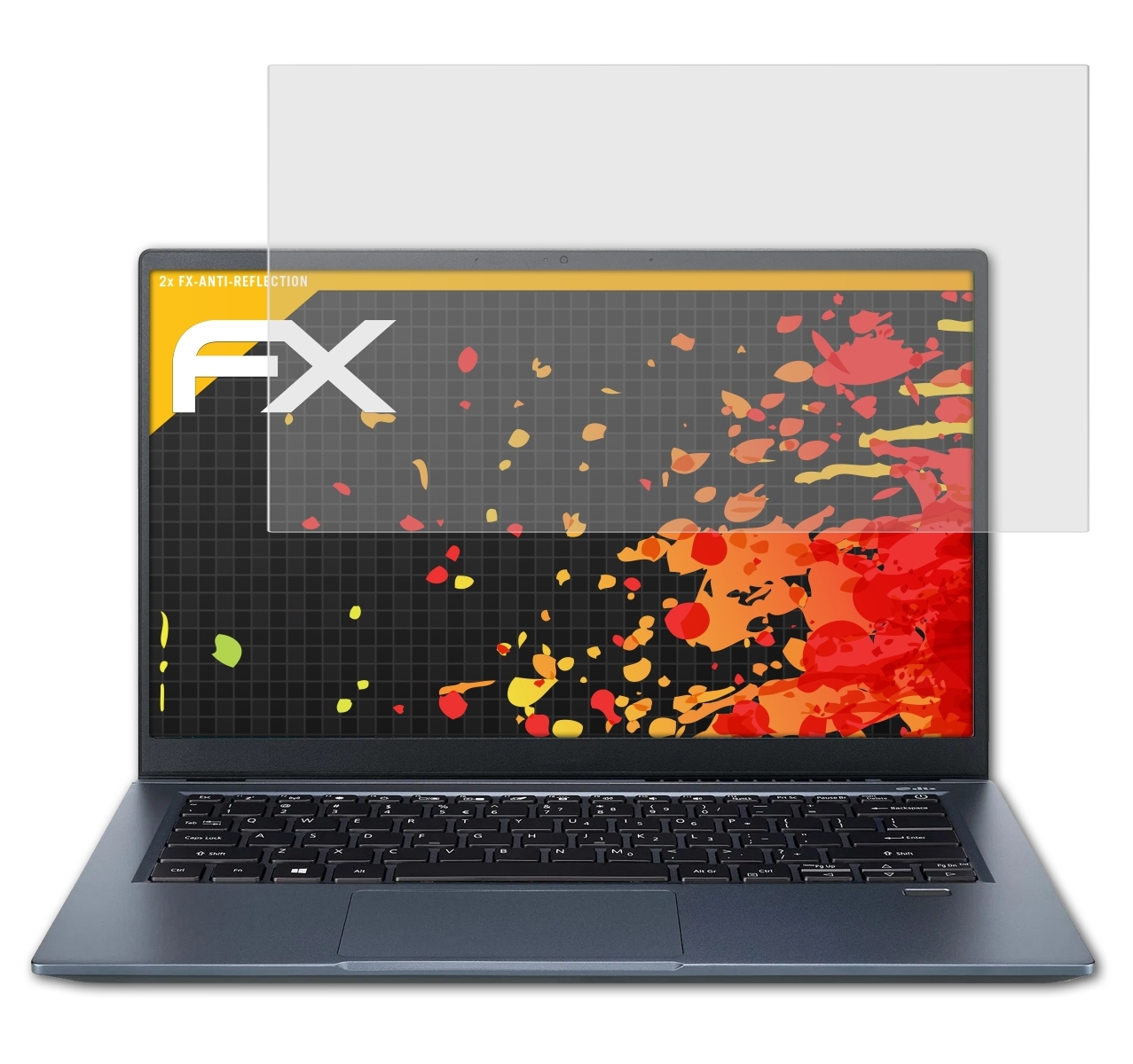 Acer (SF314-510G)) 3X Swift ATFOLIX FX-Antireflex 2x Displayschutz(für