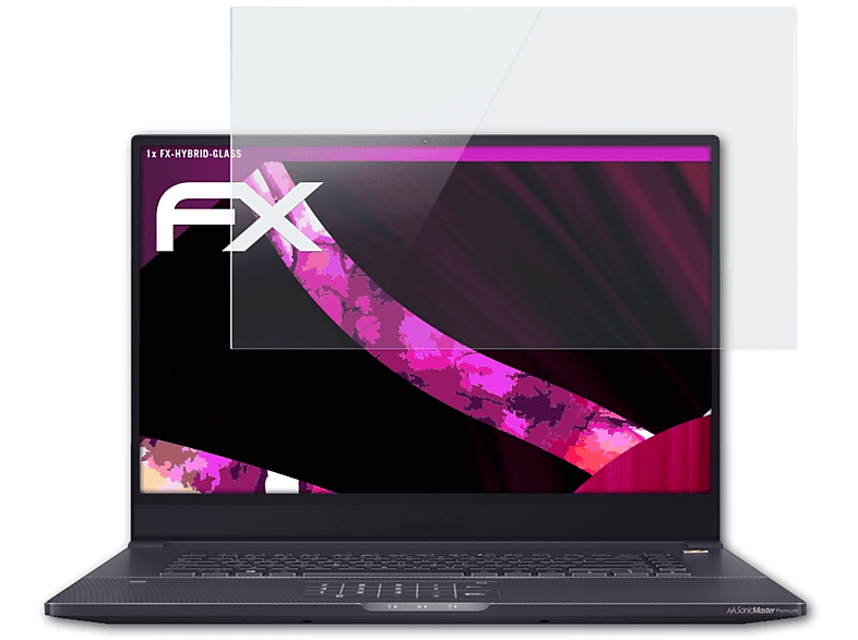 Asus StudioBook 17 Schutzglas(für FX-Hybrid-Glass (W700G2T)) ProArt ATFOLIX Pro