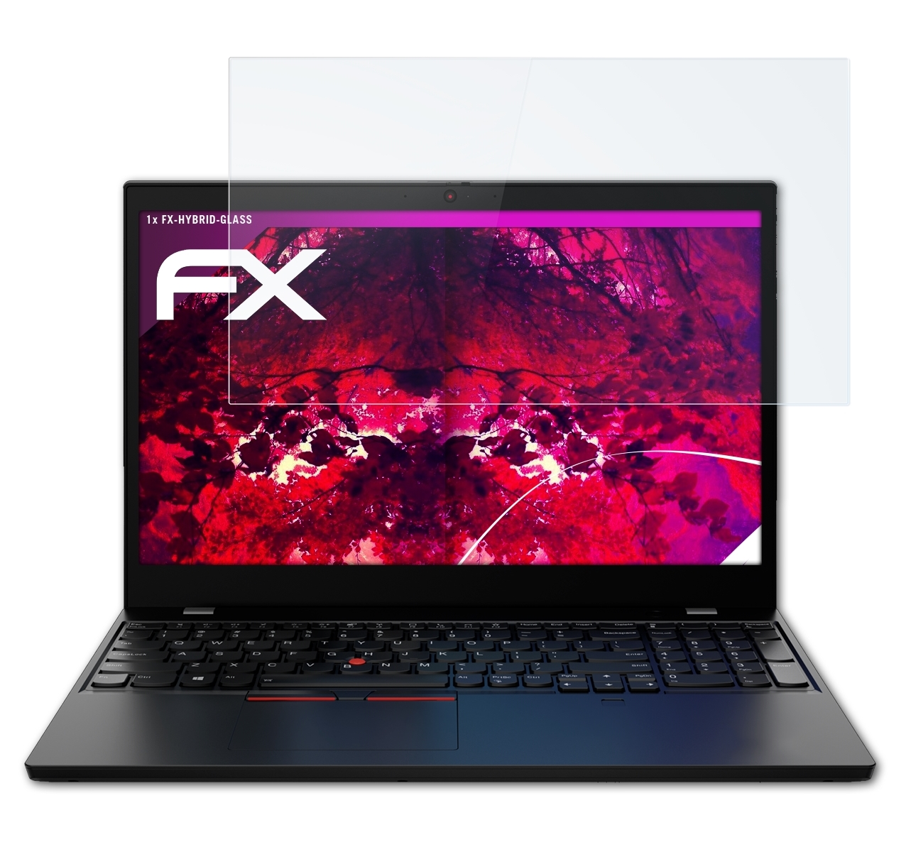 ATFOLIX FX-Hybrid-Glass Lenovo Schutzglas(für L15) ThinkPad