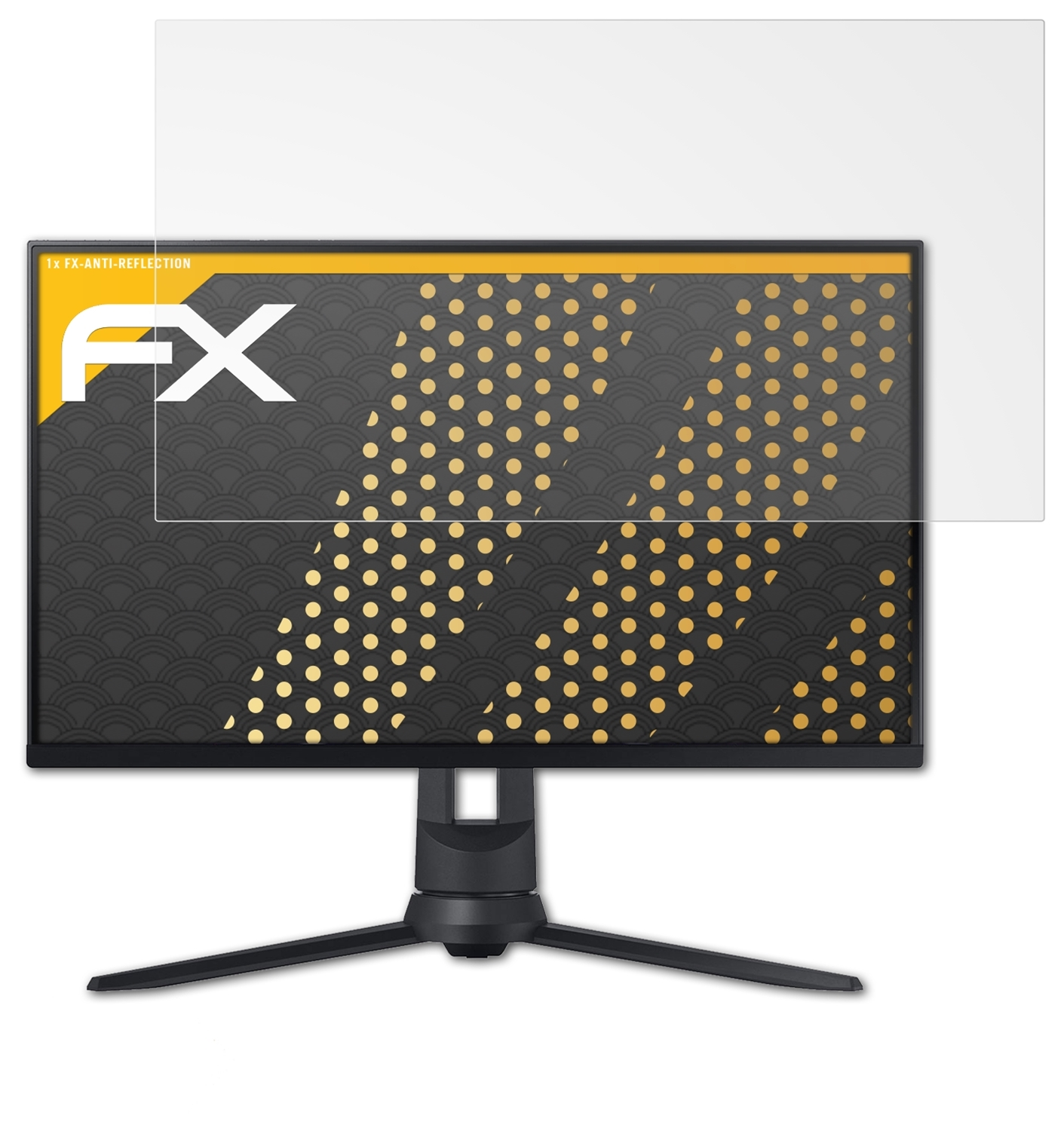 ATFOLIX FX-Antireflex Displayschutz(für Samsung Odyssey G3)