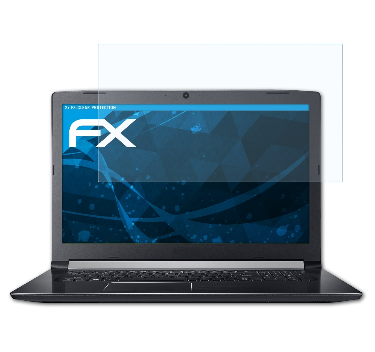 Displayschutz(für 2x 5 Aspire ATFOLIX FX-Clear Pro) Acer