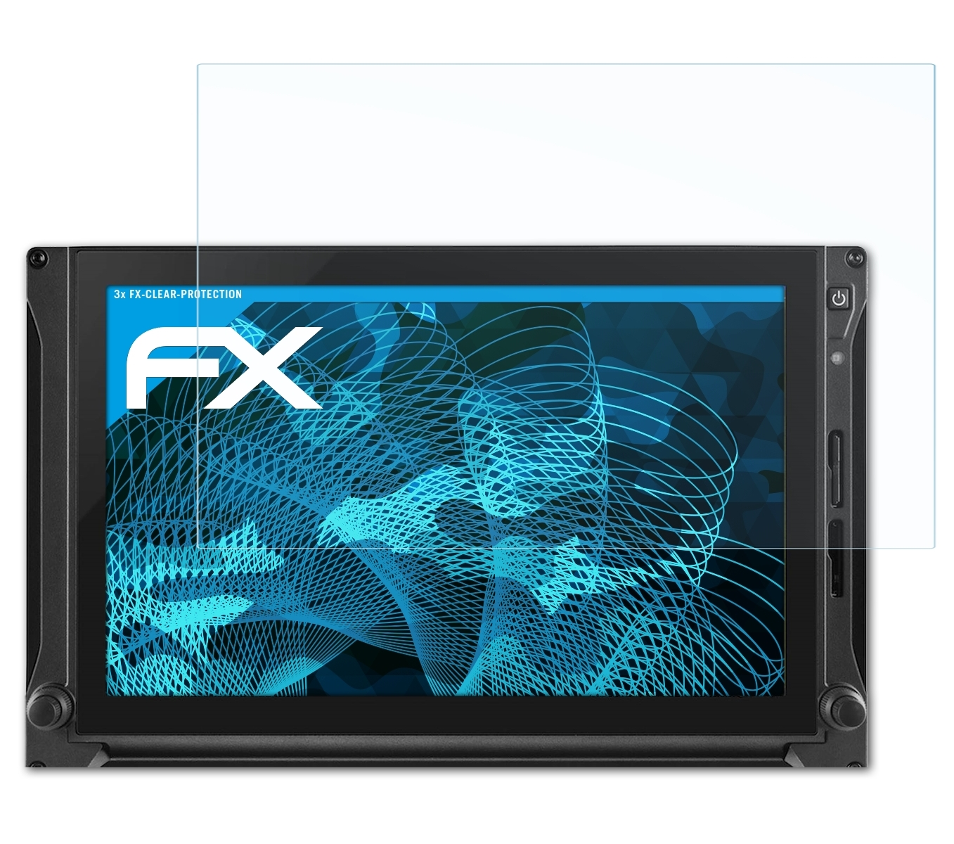 Garmin Displayschutz(für Inch)) ATFOLIX 3x FX-Clear G500 (10.6 TXi