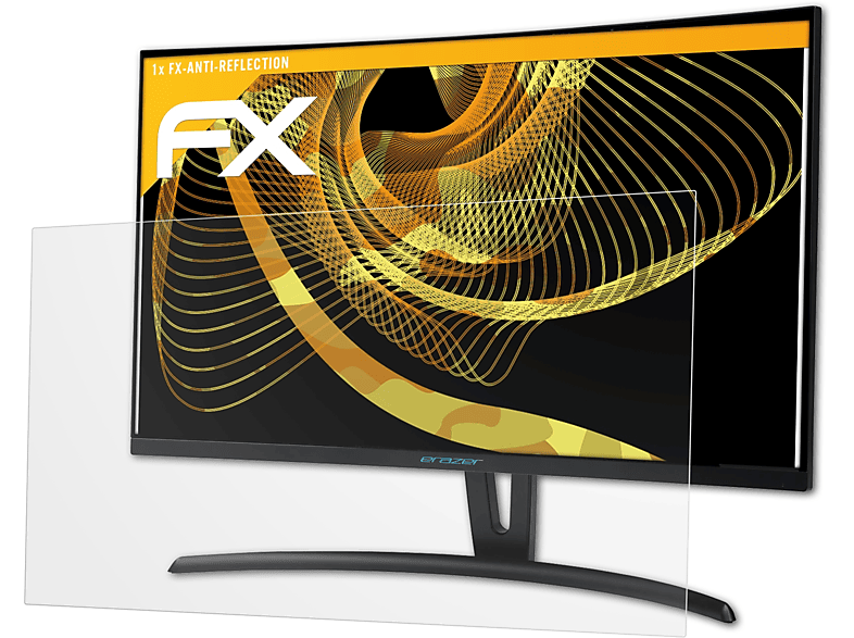 FX-Antireflex Displayschutz(für X52773) ATFOLIX Medion ERAZER