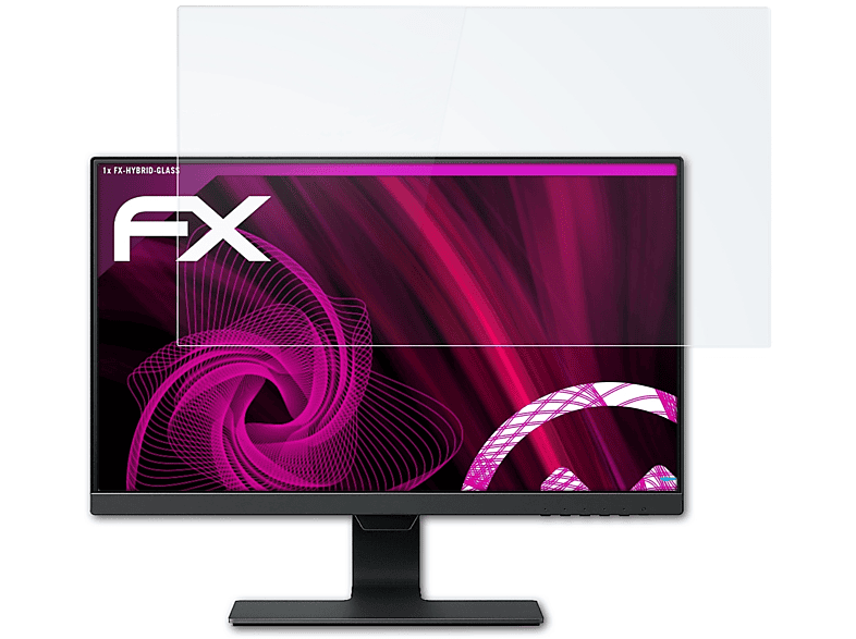 ATFOLIX FX-Hybrid-Glass Schutzglas(für BenQ GW2480)