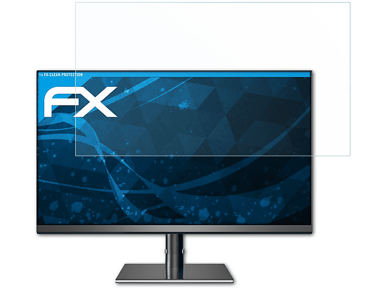 ATFOLIX FX-Clear Displayschutz(für MSI Creator PS321URV)