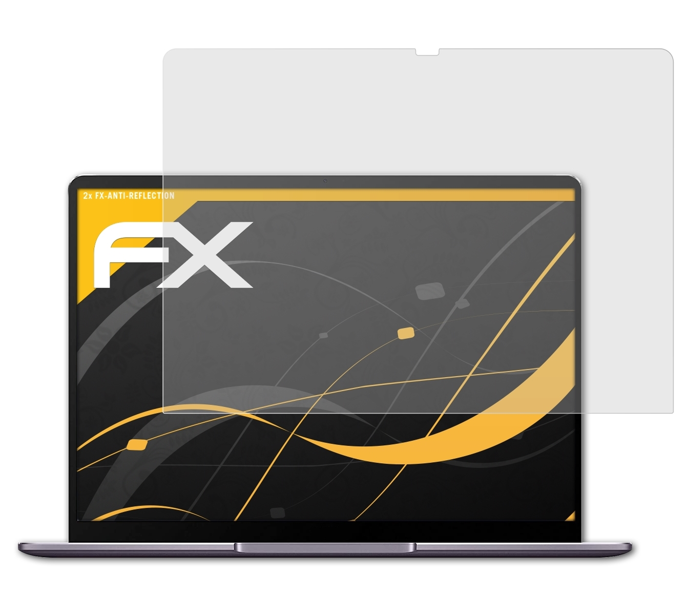 MateBook FX-Antireflex ATFOLIX 13 Displayschutz(für (2020)) 2x Huawei
