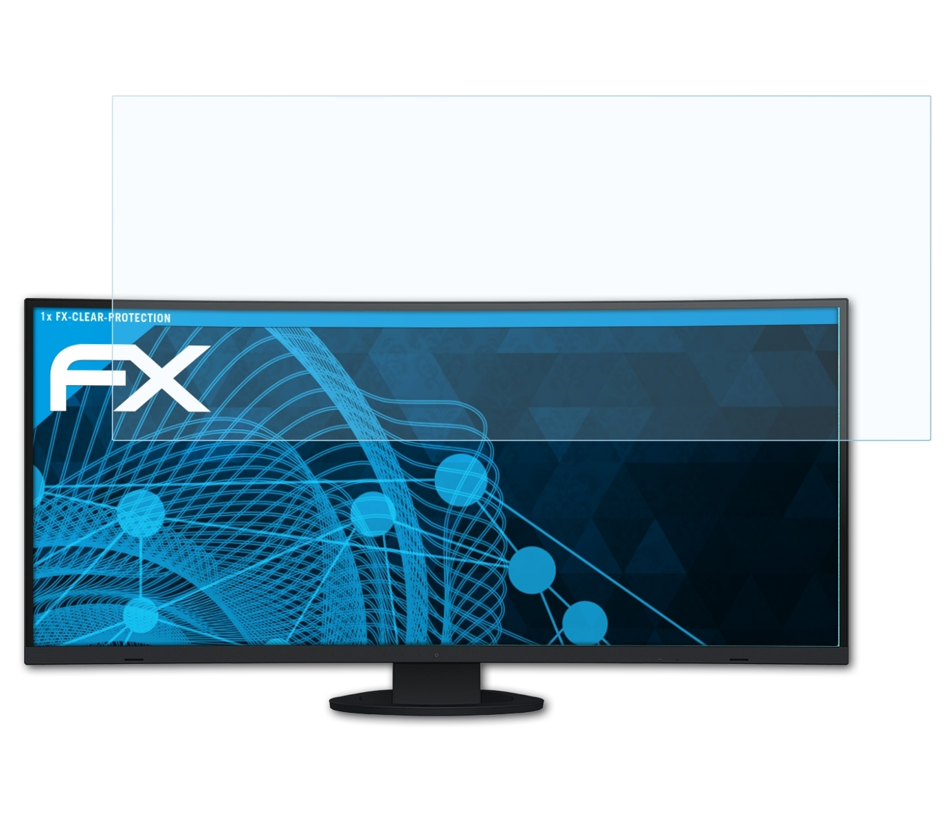ATFOLIX FX-Clear Displayschutz(für EV3895-BK) FlexScan Eizo